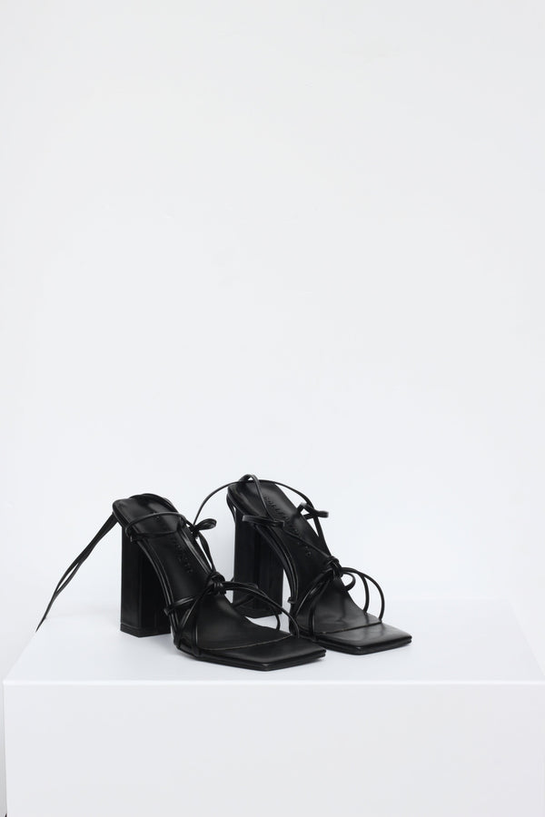 Collection and Co MARA Heeled Sandal, Black