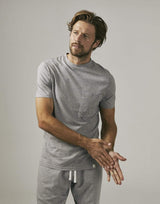 Immaculate Vegan - Cut & Pin 100% Cotton T-shirt (Grey)