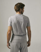 Immaculate Vegan - Cut & Pin Cotton T-shirt | Grey