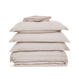 Immaculate Vegan - Ethical Bedding Bed Sheet Bundle + Duvet & Pillows (Organic Eucalyptus Silk)
