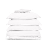 Immaculate Vegan - Ethical Bedding Bed Sheet Bundle with Pillows & Duvet (Medium / Warm)