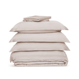 Immaculate Vegan - Ethical Bedding Bed Sheet Bundle with Pillows & Duvet (Medium / Warm)