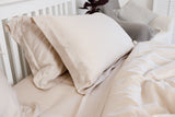 Immaculate Vegan - Ethical Bedding Flat Sheet (Organic Eucalyptus Silk)