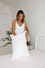 Immaculate Vegan - Ethical Bedding Silk Pillowcases (Organic Eucalyptus Silk)