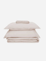 Immaculate Vegan - Ethical Bedding Bed Sheet Bundle + Spare Set (Organic Eucalyptus Silk) Single / Wheat