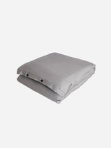 Immaculate Vegan - Ethical Bedding Duvet Upgrade Bundle (Organic Eucalyptus & Bamboo) Super King / Grey