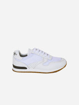 Immaculate Vegan - Good Guys Don't Wear Leather Felix Vegan Suede Trainers | White