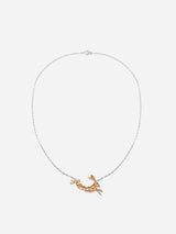 Immaculate Vegan - Fairtrade Rose Gold Hare Necklace | 9ct