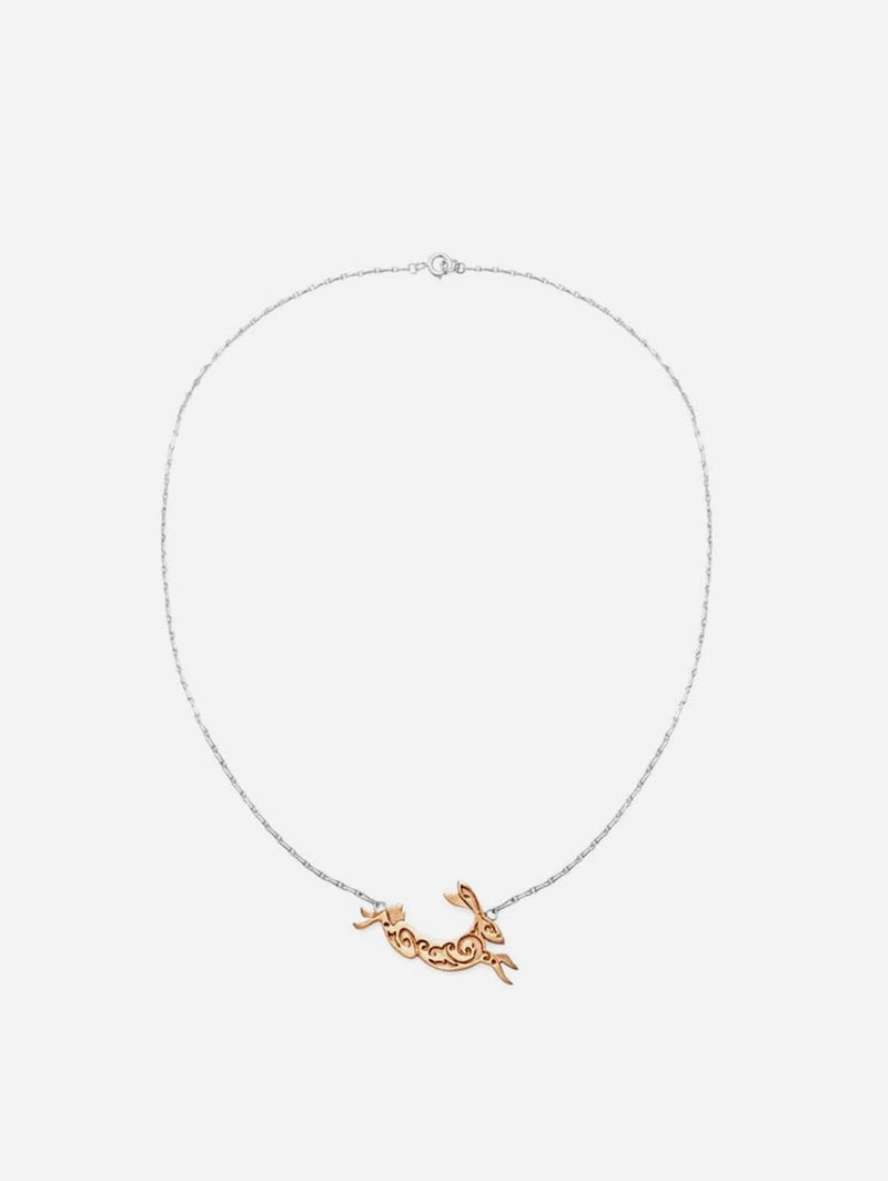 Fairtrade Rose Gold Hare Necklace | 9ct