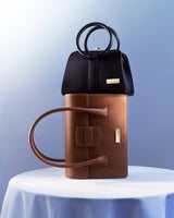 Immaculate Vegan - Kaila Katherine Bloomsbury Cactus Leather Vegan Bag | Black