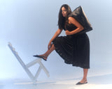 Immaculate Vegan - Kaila Katherine Downing Cactus Leather Vegan Bag | Black