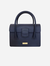 Immaculate Vegan - Kaila Katherine Kensington Cactus Leather Vegan Bag | Navy