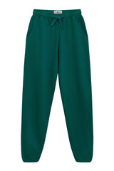 Immaculate Vegan - KOMODO ADAM Jogger Mens - GOTS Organic Cotton Teal Green