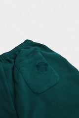 Immaculate Vegan - KOMODO ADAM Jogger Mens - GOTS Organic Cotton Teal Green