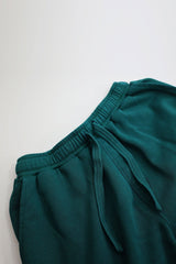 Immaculate Vegan - KOMODO ADAM Jogger Mens - GOTS Organic Cotton Teal Green