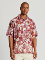 Immaculate Vegan - KOMODO JP Shirt Mens - Poppy Red Extra Large