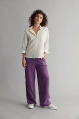 Immaculate Vegan - KOMODO HANAKO Organic Cotton Shirt - White