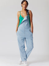 Immaculate Vegan - KOMODO Joy Organic Cotton Denim Dungarees | Light Blue