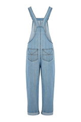 Immaculate Vegan - KOMODO JOY Organic Cotton Dungarees Light Blue