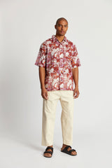 Immaculate Vegan - KOMODO JP Shirt Mens - Poppy Red