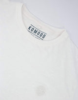 Immaculate Vegan - KOMODO Kin Men's GOTS Organic Cotton T-Shirt | Off White