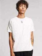 Immaculate Vegan - KOMODO Kin Men's GOTS Organic Cotton T-Shirt | Off White