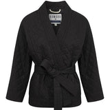 Immaculate Vegan - KOMODO KISHI Organic Cotton Quilted Jacket - Black