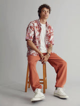 Immaculate Vegan - KOMODO ADAM Jogger Men's - GOTS Organic Cotton Clay Medium