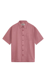 Immaculate Vegan - KOMODO SEB Organic Linen Shirt Mens - Dusty Pink