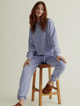 Immaculate Vegan - KOMODO EVIE GOTS Organic Cotton Jogger - Lavender SIZE 1 / UK 8 / EUR 36