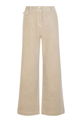Immaculate Vegan - KOMODO Tiger Organic Cotton Trousers | Winter White