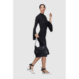 Immaculate Vegan - La Bante Abelia Black Vegan Hobo Bag