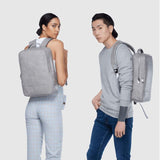 Immaculate Vegan - La Bante Acacia Grey Vegan Laptop Backpack