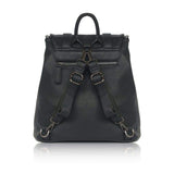 Immaculate Vegan - La Bante Agnes Black Ladies Backpack pre-order for delivery in November