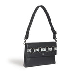 Immaculate Vegan - La Bante Alder Clutch & Cross-Body Bag Black pre-order for delivery in November