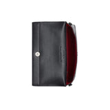Immaculate Vegan - La Bante Alder Clutch & Cross-Body Bag Black pre-order for delivery in November
