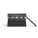 Immaculate Vegan - La Bante Alder Clutch & Cross-Body Bag Black pre-order for delivery in November
