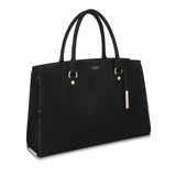 Immaculate Vegan - La Bante Aricia Black Vegan Laptop Bag (Pre-order available for October Delivery)