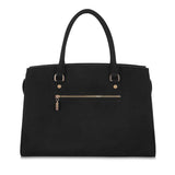Immaculate Vegan - La Bante Aricia Black Vegan Laptop Bag (Pre-order available for October Delivery)