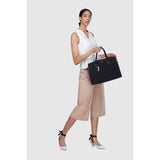 Immaculate Vegan - La Bante Aricia Black Vegan Laptop Bag (Pre-order available for October Delivery)