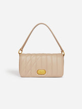 Immaculate Vegan - La Bante Aurora Crossbody Bag in Beige