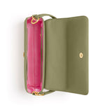 Immaculate Vegan - La Bante Aurora Crossbody Bag in Green