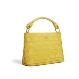 Immaculate Vegan - La Bante Bella Mustard Vegan Mini Crossbody Bag