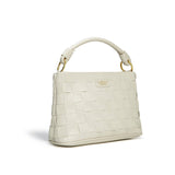Immaculate Vegan - La Bante Bella White Vegan Mini Crossbody Bag