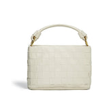 Immaculate Vegan - La Bante Bella White Vegan Mini Crossbody Bag