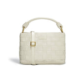 Immaculate Vegan - La Bante Bella White Vegan Mini Crossbody Bag