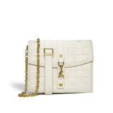 Immaculate Vegan - La Bante Daisy White Vegan Shoulder & Crossbody Bag