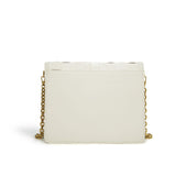 Immaculate Vegan - La Bante Daisy White Vegan Shoulder & Crossbody Bag