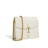 Immaculate Vegan - La Bante Daisy White Vegan Shoulder & Crossbody Bag