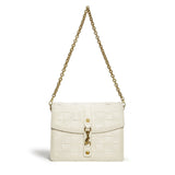 Immaculate Vegan - La Bante Daisy White Vegan Shoulder & Crossbody Bag